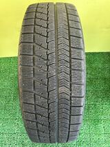 185/65R14 2018年スダットレス ブリヂストンブリザックVRX 4本セットカローラ フィールダー 120系NY純正4穴 PCD100 ET+39 14×5.5J ハブ54_画像6