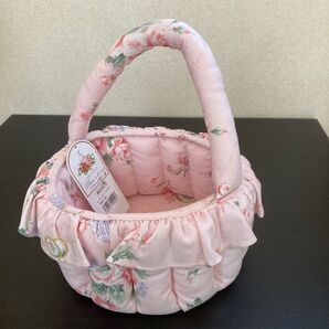 新品 エトワール海渡 バラへの想い 小物入れ ローズ ピンク
