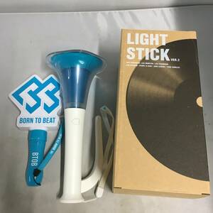 ●BTOB ライトスティック ペンライト 2点セット VER.2 Official Light Stick　【22/1202/01
