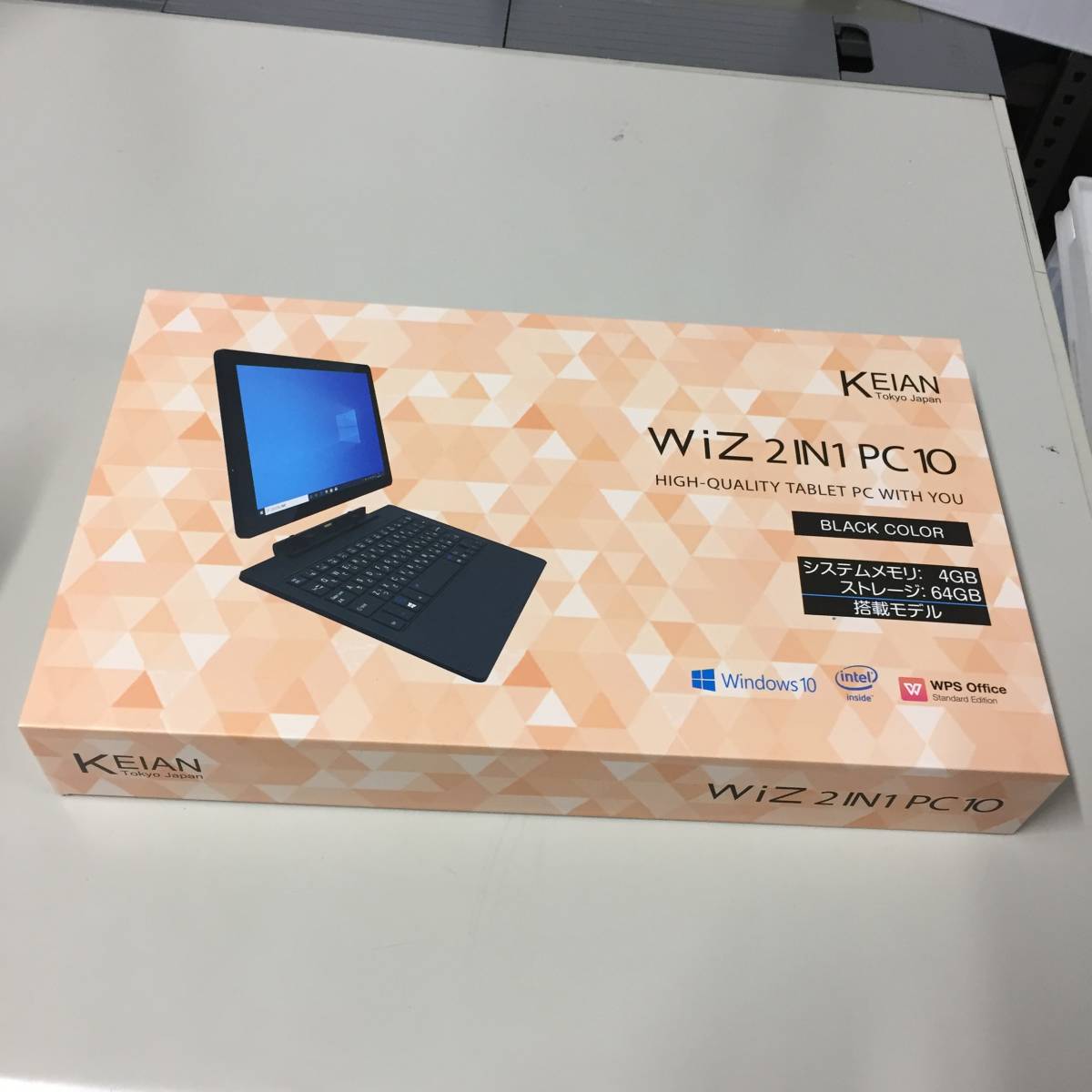 タブレットPC WiZ 2IN1 PC Windows10 smcint.com