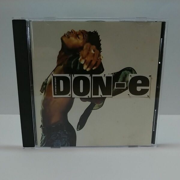 【中古CD】DON-e /"UNBREAKABLE"