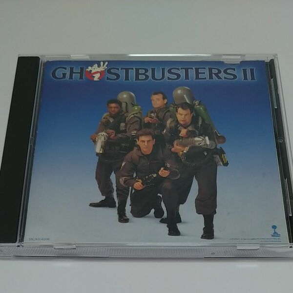 【中古サントラ盤CD】GHOSTBUSTERS Ⅱ