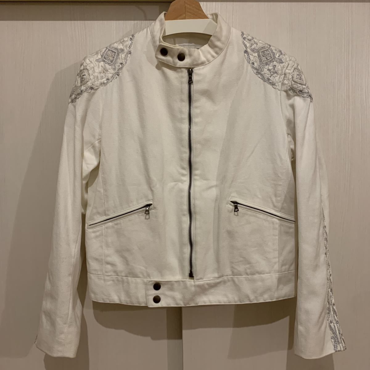 DRIES VAN NOTEN/ドリス/18FW/ビジュー刺繍ブラウス/シャツ hstu.ac.bd