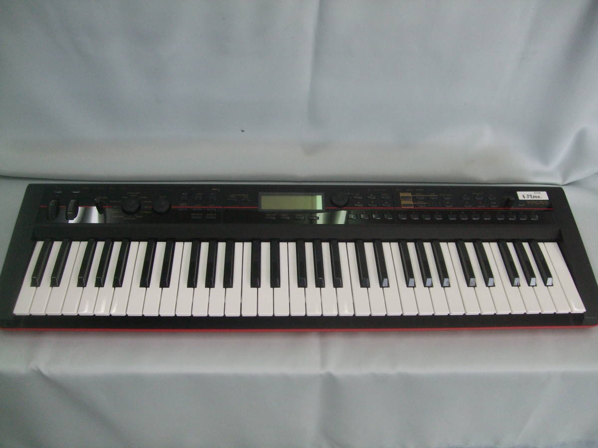 3898】 KORG kross 61 キーボード www.dinh.dk