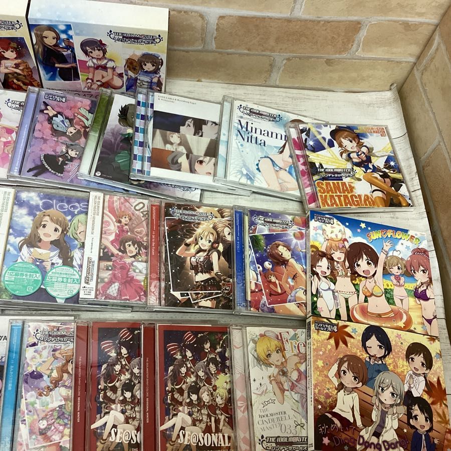 アイマス/デレマス/モバマス アニメ CD 84枚 まとめ売り セット売り