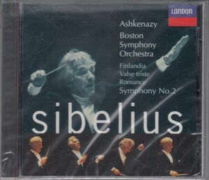 [CD/Decca]シベリウス:交響曲第2番ニ長調Op.43&フィンランディアOp.26他/V.アシュケナージ&ボストン交響楽団