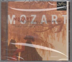 [CD/Seraphim]モーツァルト:ピアノ協奏曲第21&27番/D.バレンボイム(p & cond)&イギリス室内管弦楽団