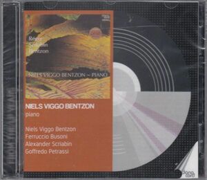 [2CD/Danacord]N.V.ベンソン(1919-2000):ピアノ・ソナタ第3番Op.44&ピアノ・ソナタ第5番Op.77&パルティータOp.38他/N.V.ベンソン(p)