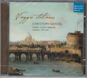 [CD/Dhm]E.A.D.チンク(1690?-1773):無伴奏チェロのためのソナタホ短調&無伴奏チェロのためのソナタハ短調他/C.ダンゲル(vc) 2012
