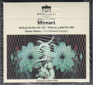 [CD/Berlin Classics]モーツァルト:交響曲第39番変ホ長調K.543&交響曲第40番ト短調K.550/O.スウィトナー&SKD 1974-1975