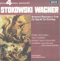 [CD/Decca]ワーグナー:夜明けとジークフリートのラインの旅&ジークフリートの死と葬送の音楽他/L.ストコフスキー&ロンドン交響楽団 1966_画像1