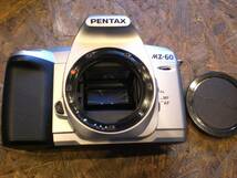 カメラ3点 フィルム一眼レフ ペンタックス Z-50P MZ-60 キャノン EOS IX50 デジタル PENTAX Canon camera ボディ_画像5