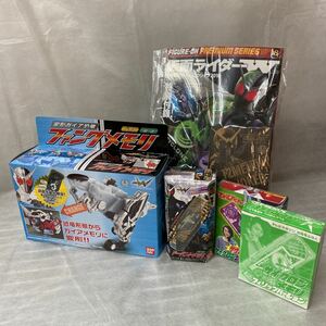 仮面ライダーW (ダブル) 変形ガイア恐竜 ファングメモリ　新品　未開封品　全5種セット