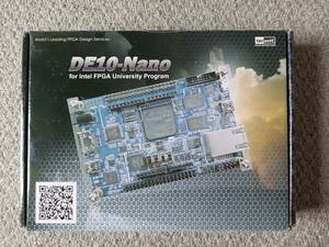 Terasic DE10-Nano FPGA ボード ( Intel Cyclone V SE 5CSEBA6U23I7　/ 110K LEs ＋ 800MHz デュアルコア ARM Cortex-A9 プロセッサ )