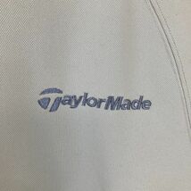 大きいサイズ TaylorMade テーラーメイド ゴルフ Lサイズ メンズ トップス トレーナー スウェット 秋冬 スポーツ ベージュ 茶色 機能性繊維_画像3
