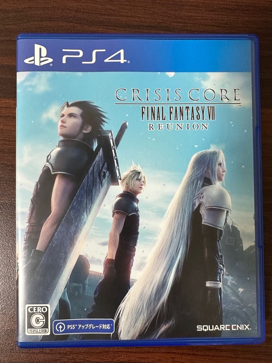 超美品の イーストア限定 -ファイナルファンタジーVII- PS4)クライシス