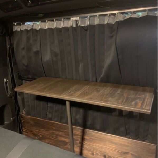 ハイエース セカンドテーブル DIY 90 T 陽めいんテーブル