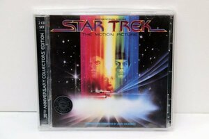 [ нераспечатанный * не использовался ]CD StarTrek Star * Trek JERRY GOLDSMITH Jerry * Gold Smith 2CD саундтрек саундтрек 