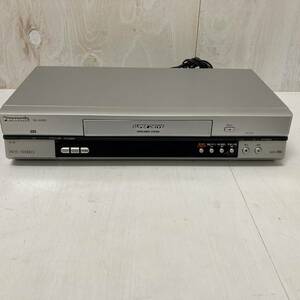 パナソニック/Panasonic/NV-HV60/VHS/Hi-Fiビデオデッキ/ビデオ/通電確認済み/ジャンク品　