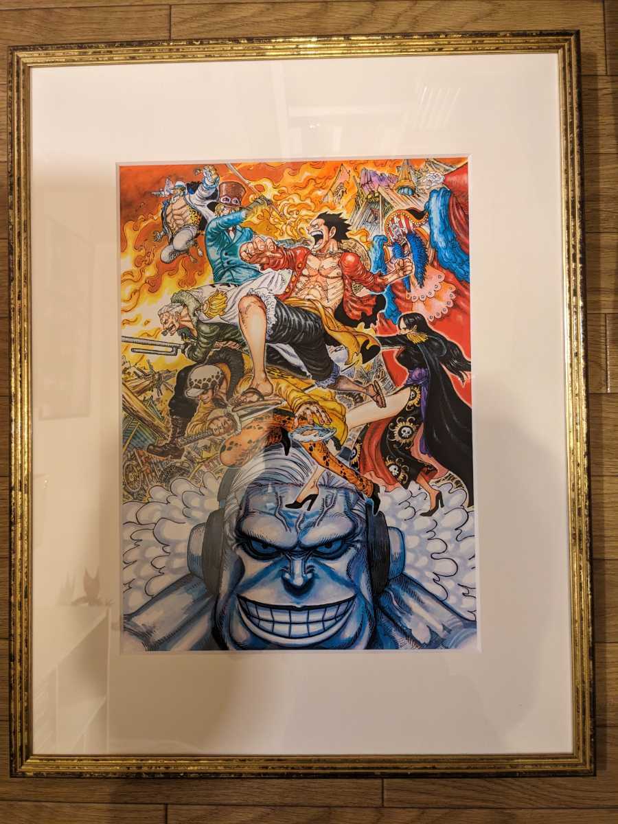 ヤフオク! -「one piece ワンピース 複製原画」の落札相場・落札価格