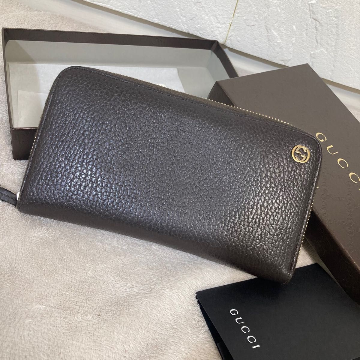 マーケティング 極美品 最後の1点 GUCCI ローファー パイソンレザー