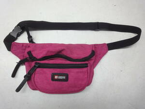  free shipping *ENRICO BENETTI* belt bag / waist bag #41216hkjb