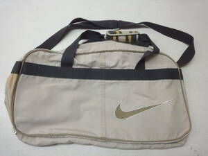  бесплатная доставка *NIKE/ Nike * спорт сумка /2way сумка "Boston bag" / сумка на плечо #41223hktana