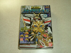  Bandai Mini pra heaven equipment Squadron goseija- heaven equipment . body gosei Ultimate miracle gosei header set unopened Shokugan plastic model that time thing 