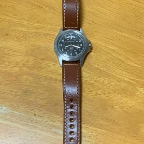 HAMILTON / KHAKI FIELD KING QUARTZ 3針