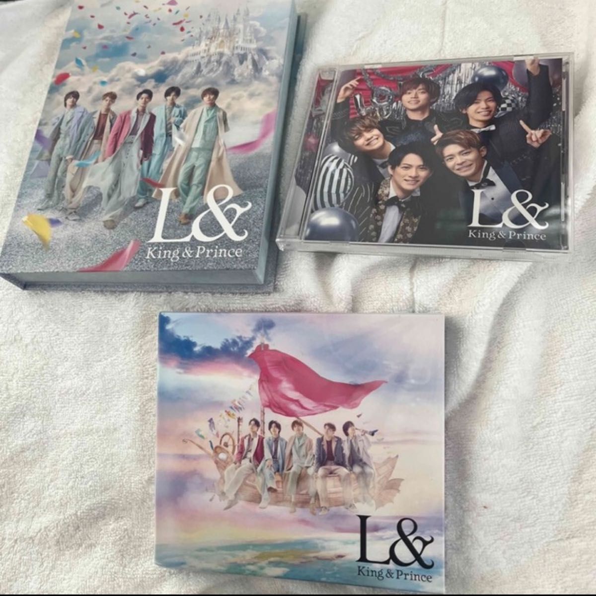 PayPayフリマ|King & Prince キンプリ CD アルバム まとめ売り シングル