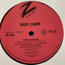 ◆ Daisy Chain - No Time To Stop Believing In Love ◆12inch UK盤!_画像3