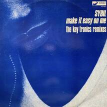 ◆Sybil - Make It Easy On Me (The Morning Remix)◆12inch イタリア盤 DISCOヒット!!_画像1