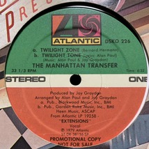 ◆ The Manhattan Transfer - Twilight Zone / Twilight Tone ◆12inch US盤 PROMO ディスコ・ヒット!!_画像1