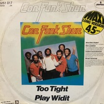 ◆ Too Tight - Con Funk Shun ◆12inch ドイツ盤　サーファー系ディスコ!!_画像1