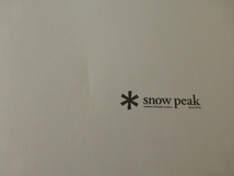 snowpeak スノーピーク 2023年度 日本語版 カタログ 2023 Outdoor Lifestyle Catalog スノーピーク snowpeak _画像9