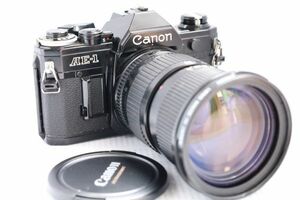 ★実用美品★CANON キヤノン AE-1 + NEW FD 35-105mm F3.5 鳴きなし #1361