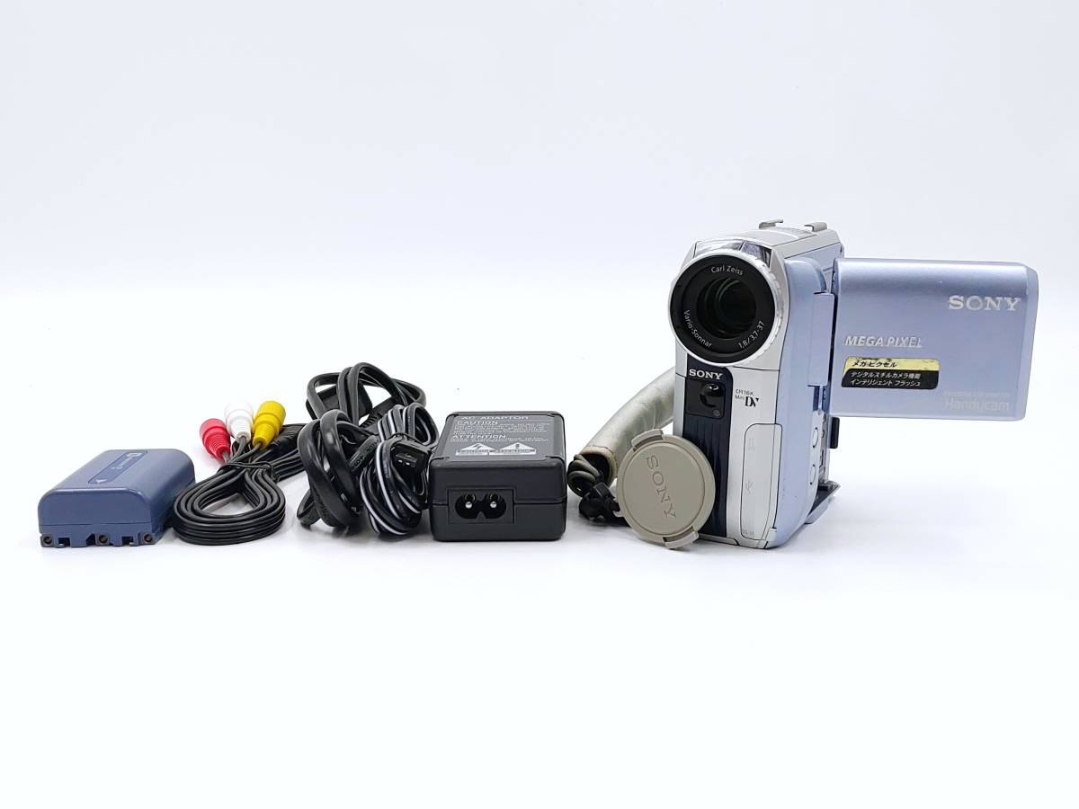 欲しいの 【美品・動作品】SONY ソニー DCR-PC105 ビデオカメラ miniDV