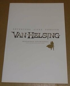 『ヴァン・ヘルシング』プレスシート・B４/ヒュー・ジャックマン、ケイト・ベッキンセイル