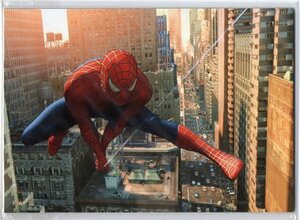 『スパイダーマン２』ポストカード８種セット/トビー・マグワイア、キルスティン・ダンスト、ジェームズ・フランコ