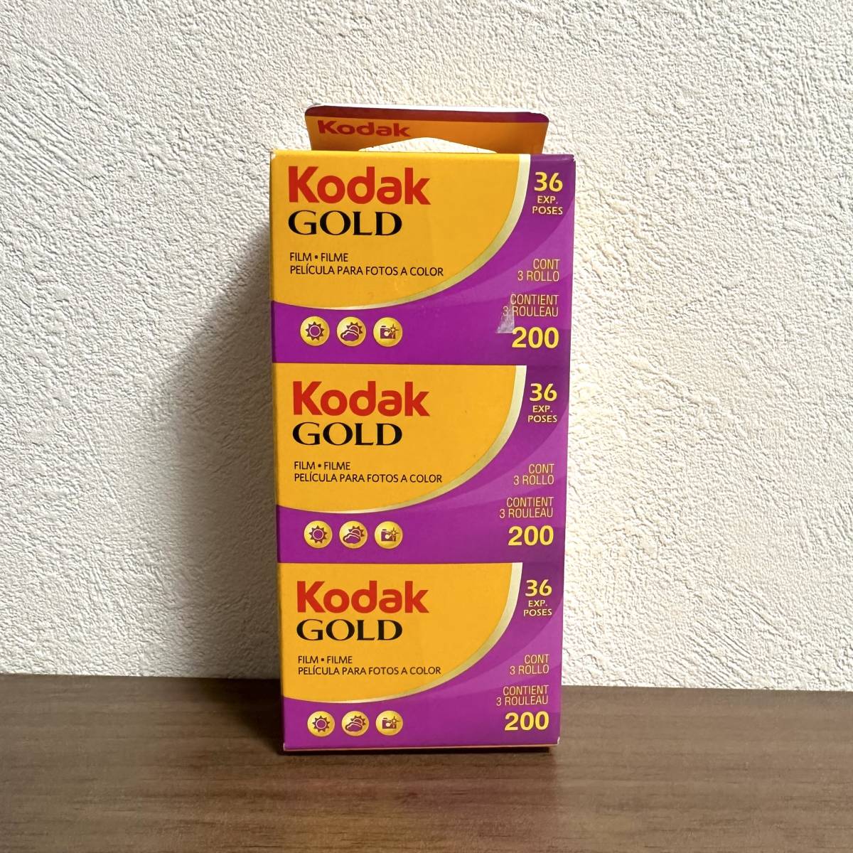 サイズ ヤフオク! - Kodak GOLD200 135-36 10本 期限2024年9月 サイズ
