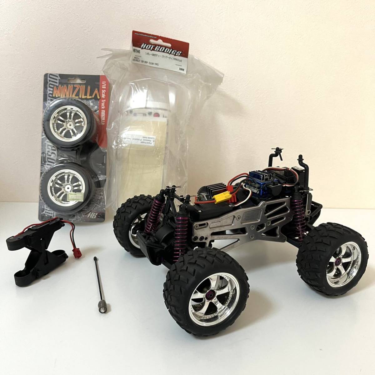 本日終了 HPI ホットボディーズ ミニジーラ まとめて オンラインストア