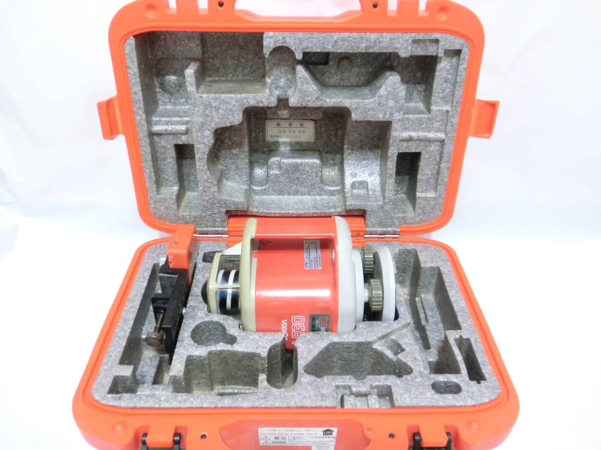 ☆レーザー回転レベル☆NSP C-240 ソキアLP31☆精度調整済 www.gwcl.com.gh