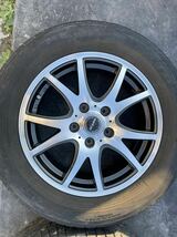 GYLE 215/60R16 6.5J +53 PCD114.3 アルミホイール　４本セット_画像5