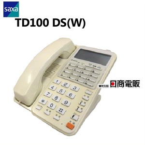 [ used ]TD100 DS(W)TAMURA/ Tamura MT series 16 button telephone machine [ business ho n business use telephone machine body ]