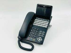 [ б/у ]ITK-24CG-1D(BK)TEL NEC Aspire WX UNIVERGE DT900 серии 24 кнопка цвет IP многофункциональный телефонный аппарат [ бизнес ho n для бизнеса телефонный аппарат корпус ]