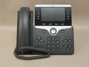 【中古】CP-8851 Cisco/シスコ IP Phone IP電話機【ビジネスホン 業務用 電話機 本体】