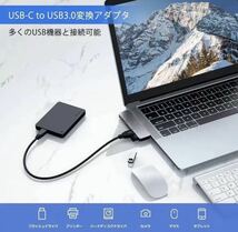 MacBook 6in1 USB-C ハブ PD充電 ポート USB3.0ポート_画像6