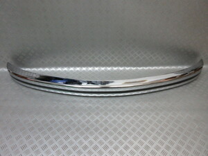 12V！Rb.1968-1973 VW空冷 beetle T1ビートル Fバンパー NEW　 Front; Stock; Chrome Bumper　IAP製