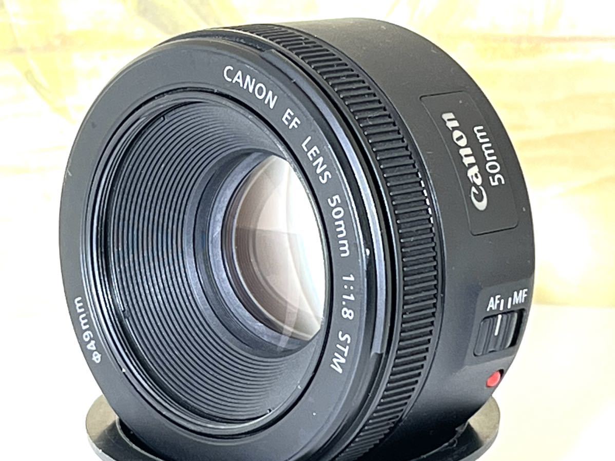 ヤフオク! -canon 50mm f1.8 stmの中古品・新品・未使用品一覧
