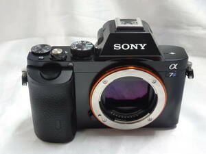 ★SONY α 7S ILCE-7S WW328274 35mmフルサイズ 「BIONZ X」を搭載したミラーレス一眼カメラ ボディ★現状品！！